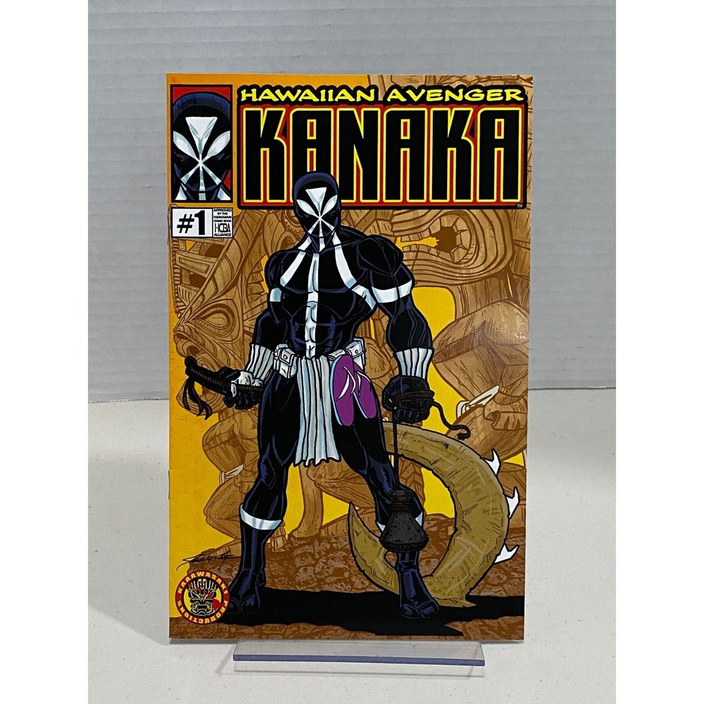 Kaawasaki Production Comic Kanaka #1 Hawaiian Avenger Multicolor Excellent